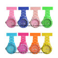 Customized Waterproof Plastic Nurse Fob Watch with Big Face